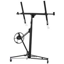 Black Metal Ceiling Racks - Black - View 6