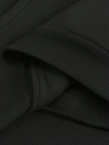 Men Sweatshirts - Black - View 5