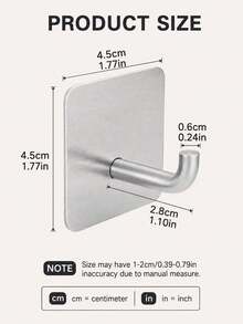 1pc T-Shaped Desktop Towel Rack, Drill-Free Standing Metal Hand Towel Holder, Bathroom Vanity Kitchen Countertop Small Towel Storage, Matte Black/Silver Dual Color Options Desktop Towel Rack, Jewelry Storage Rack, Bathroom Towel Bar, Countertop T-Shaped Toilet Paper Holder, Storage Rack - Multicolor - View 16