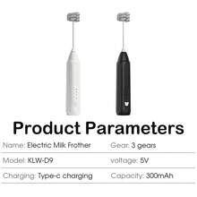 可攜式無線電動奶泡器 手持式蛋奶攪拌器 3段調速適用於抹茶卡布奇諾熱巧克力拿鐵 咖啡愛好者必備廚房工具 - 彩色 - 查看 11