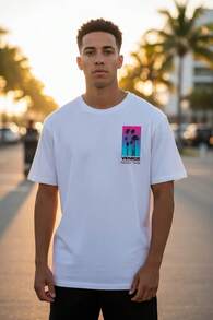 Men T-Shirts - 白色3 - 查看 2