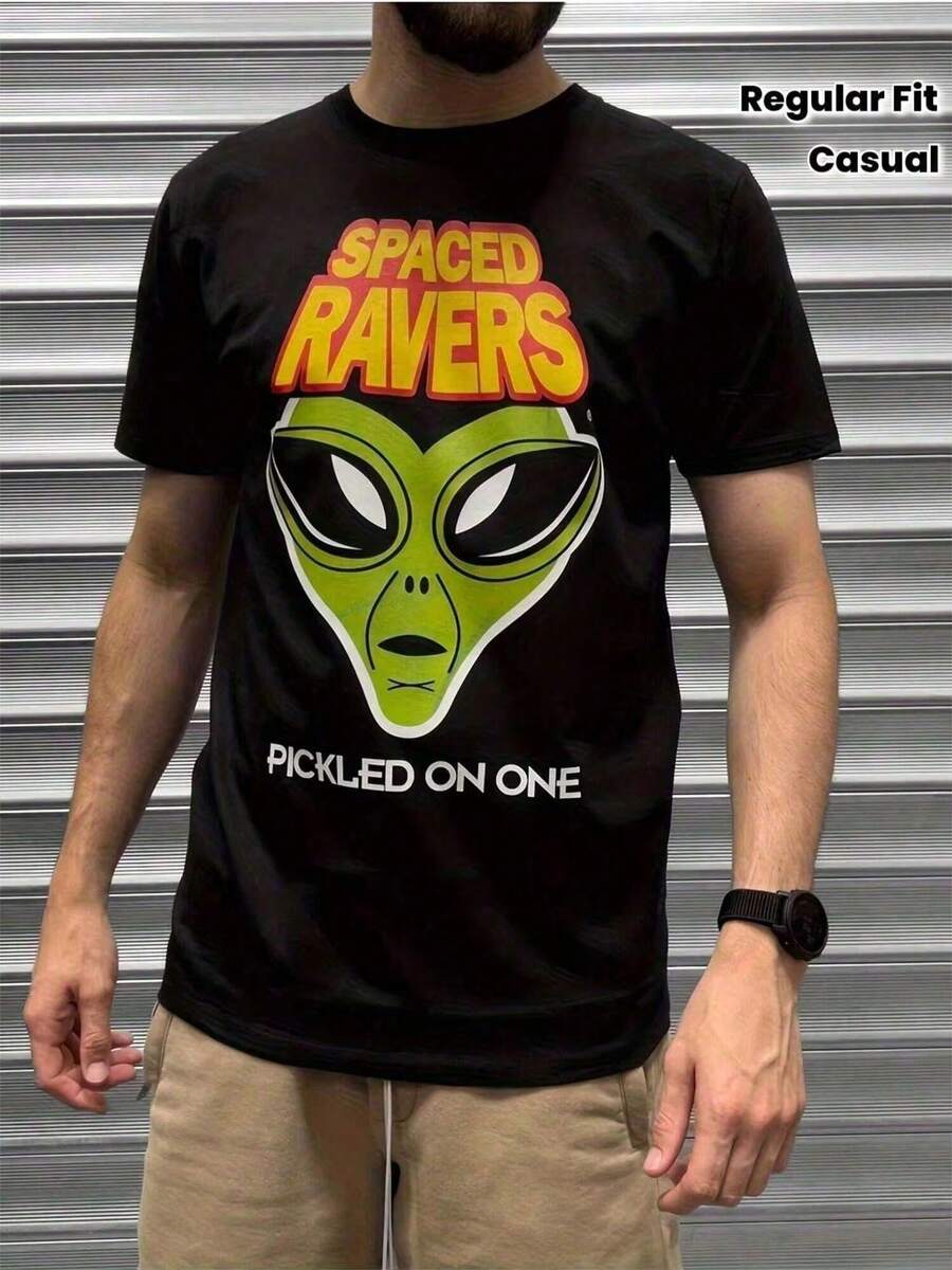 Women T-Shirts - 黑色 - 查看 1