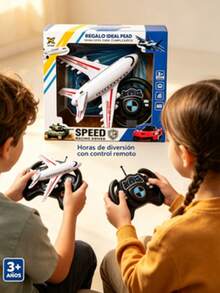 Kids Remote Control Airplanes & Jets - Multicolor - View 6