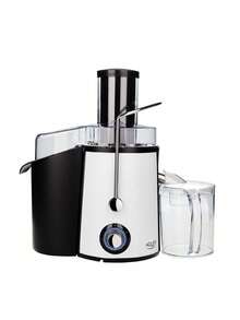 Adler Juicer, Centrifugal Juicer, Fruit & Vegetable Juicer - 75mm Feed Chute, 2 Speed Levels, Stainless Steel, 2L Pulp Container, 1000W (Max 2000W), White/Black - EU E Type Plug(220-240V) - View 7