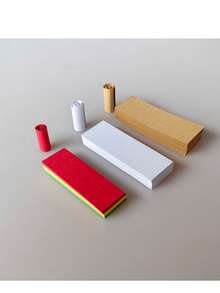 5 Packs, New Style Hand-Rolled Paper Tips, Portable Small Booklet Hand-Rolled Paper Tips, TIPS Card Paper, Multiple Colors Available, Smoking Accessories Hand-Rolled Paper, Holiday Gift! Valentine's Day Gift! - View 11