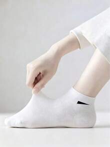 1/5/10/20/30 Pairs Women's Multi-Color Short Socks, Summer Thin Casual Fashion Low-Cut Ankle Socks - Multicolor - View 2
