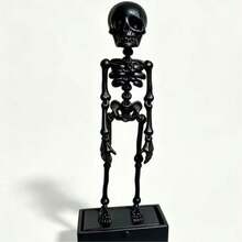 1pc Dancing Skeleton Aquarium Decoration, Oxygen Tube Not Included - A - View 8