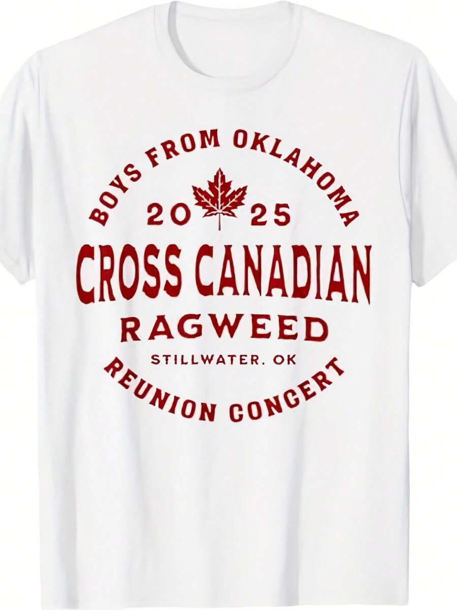Oklahoma 2025 T-Shirt - 款式 - 查看 1