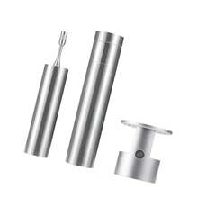 Rotary Viscometer Rotor, 1-80 CP, 0# Viscometer Spindle, Stainless Steel, With Storage Case, For NDJ-5S NDJ-8S SNB-2T And LVDV-2T Laboratory Digital Rotary Viscosity Meters, For Low Viscosity - 10-100000mPa.s ±2% - View 8