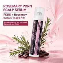 SUMIFANG Rosemary Scalp Serum, Infused With Rosemary And PDRN. Balances And Soothes Scalp, Refreshes, Controls Oil And Strengthens Hair Strands. , Reinforces Hair Roots. No‑Rinse Formula, Fast‑Absorbing. 15ml - Full Size - View 2