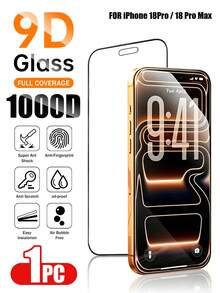 XINHONGYU Full Screen Coverage 9H Tempered Glass Screen Protector, High Transparency And Clarity, Compatible With Phone 18 Pro Max/Phone 18 Pro/Phone 17 Pro Max/17 Air/17/16e/14/15/16 Plus/16 Pro Max/12/11 Pro Max/XR. Anti-Fingerprint, Ultra-Clear, Shock-Proof, Drop-Resistant, Perfect Fit For Phone. Essential Screen Protection, Suitable For Daily, Office, Home Use. Waterproof, Shock-Proof, Scratch-Resistant - 1pc - View 1