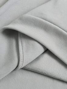 Men Sweatshirts - Light Grey - View 5