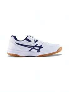 Asics Unisex RIVRE CF Badminton Shoes Low-Top 1073A073-100 - White - View 2