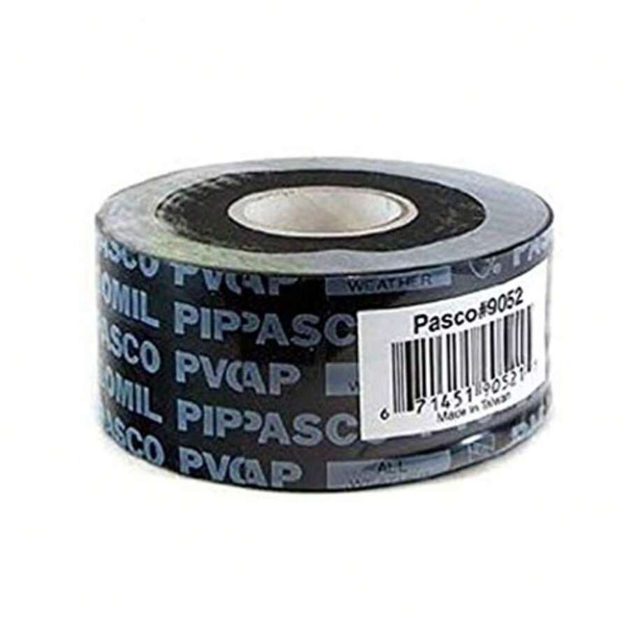 2" x 100' 10 Mil Pipe Wrap Tape - Negro - Ver 1