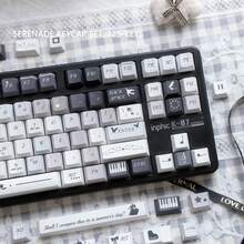 小夜曲主題高美感 PBT 5面熱昇華新 OEM 高度機械鍵盤鍵帽 - 查看 4