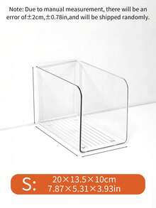 1/2pcs Desktop Storage Set, Bookend & 3-Tier Pen Holder, Adjustable Transparent PET Desktop Organizer, Space-Saving Stationery Storage, Suitable For Office, Home, School Study Room - Multicolor - View 14