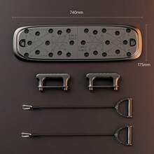 Home Multifunctional Push-Up Training Board, Chest And Abdominal Muscle Training Equipment, Anti-Slip Portable Fitness Aid, 2026 New Model - Multicolor - View 5