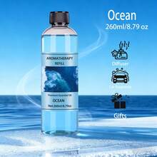 260ml Aromatherapy Essential Oil Refill - Long-Lasting Fragrance; Suitable For Home Decor, Adds Fragrance To Living Room Or Bedroom; Compatible With Various Aromatherapy Diffusers; Excellent Gift Choice - 16.9 Fl Oz Premium Essential Oil Refill - View 10