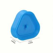 6pcs Colorful Triangle Hands-Free Card Holder Set, Poker Game Stand, No Clips, Durable PVC Material, Spring-Loaded Design, Easy To Use - Suitable For Board Games, Poker Games, Family Game Night, Christmas And New Year Celebrations - Multicolor - View 8
