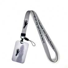 Badge Holder With ID Badge On A Certificate Holder,Pressing Forward, Even When The Path Is Unclear - A - View 9