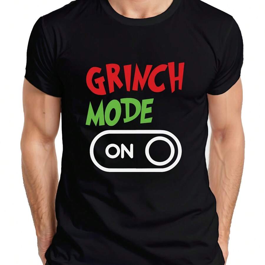 Mode On Christmas Outfit - Christmas Xmas Xmas Mens T-Shirt- - 款式 - 查看 1