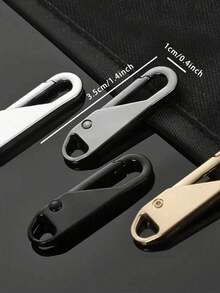 Durable Zipper Repair Kit, 1/2/3/5pcs, Easy Install Multi-Purpose Zipper Replacement For Clothes, Bags, Luggage, Shoes & Crafts - Multicolor - View 5