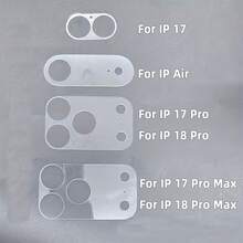 ZYONS 5入 9H 奈米霧面鏡頭底座保護貼，適用 18 Pro Max/18 Pro/17 Pro Max/Pro/Air/17 系列，防指紋、防眩光、防刮，精準切割、無氣泡、易安裝，相容手機殼與無線充電，抗黃變，高清晰度，耐用極簡相機保護，手機配件，相機配件，手機殼友善 - 5pcs - 查看 11