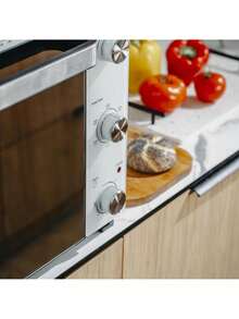 Adler Countertop Electric Oven, Mini Oven With Rotisserie, Large Toaster Oven - 48L, Adjustable Temperature, Convection - EU E Type Plug(220-240V) - View 6