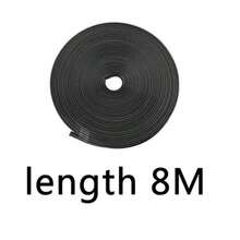 8M Universal Car Rim Protect Strip Wheel Edge Protector Car Wheel Sticker Tire Protection Care Covers Car Styling - Multicolor (8m) - View 10