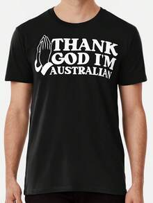 Im Australian Premium T-Shirt S To 5XL Made In The AUUSA T-Shirt - 款式 - 查看 1