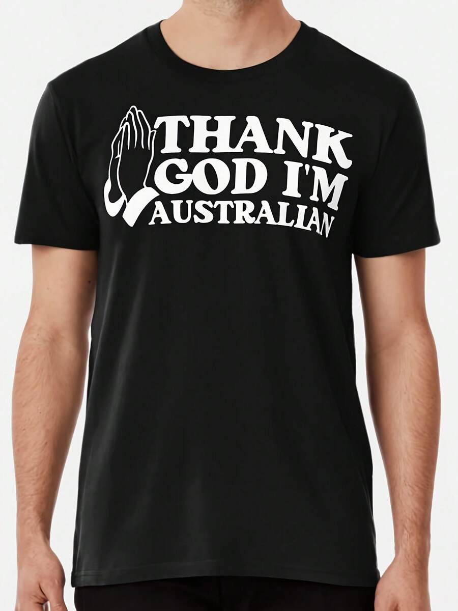 Im Australian Premium T-Shirt S To 5XL Made In The AUUSA T-Shirt - 款式 - 查看 1