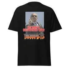 We Dont Negotiate With Therapists T Shirt H1IH - 黑色 - 查看 1