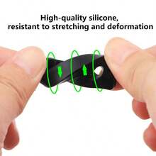 14pcs Universal Car Door Shock Absorbers, Car Door Buckle Silent Shock-Absorbing Pads, Anti-Vibration Cushion Pads, 2026 New Model - Multi-color-4PCS - View 9