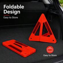 Warning Triangle Reflective Sign - Warning Triangle - View 8