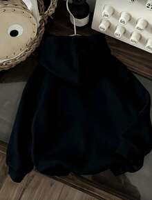 Men Sweatshirts - Black - View 2