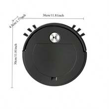 Smart Vacuum & Mop Dual-Function Cleaner, Supports Mobile App Remote Operation, 2000mAh Battery For Long-Lasting Performance, Accompanied By Physical Remote Control, Low Noise Operation, White Minimalist Design, Automatic Floor Recognition - RS900 Robot Vacuum Cleaner - View 5