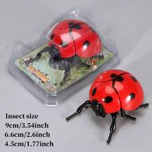 Realistic Insect Wind-Up Toy Model: Crawling And Glow-In-The-Dark - Educational Insect Museum Toy For Teens, Develops Visual And Hand-Eye Coordination Skills, Interactive Toy Party Gift - Multicolor - View 5