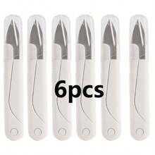 Multifunctional Portable Mini Minimalist Design Sewing Scissors, Foldable Scissors For Home And Students, Sewing Fabric, Craft Supplies, Sewing Accessories, Kitchen Scissors, Craft Scissors - Upgraded - View 9