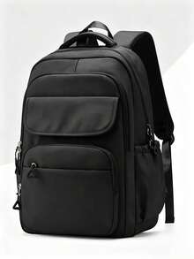 New Backpack, Laptop Backpack, Suitable For 14-15.6 Inch Laptops, Unisex, Lightweight And Durable, Multi-Functional Pockets, Large Capacity College Outdoor Backpack, Travel Backpack, Hiking Backpack, Lightweight Casual Daily Backpack, With Laptop Compartment, Fashionable Multi-Functional Backpack, Suitable For Work, Business And College Use, Multiple Colors Available - Multicolor - View 14