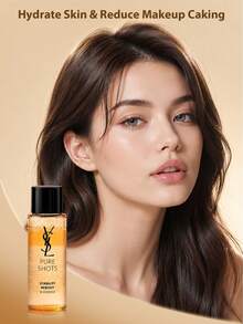 Saint Laurent YSL Pure Shots Stabilizing Repairing Lotion Mini 7ml/10ml, Portable Moisturizing Facial Lotion, Lightweight Oil-Free Daily Skincare Lotion - Playful Water - View 5