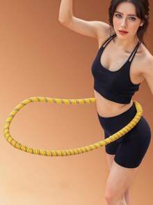 Tali Yoga Cocok untuk Yoga, Pilates, dan Kebugaran. Terbuat dari tali yang lembut, tali ini ideal untuk latihan yoga dan pilates, menjadikannya sempurna untuk latihan di rumah, gym, dan dalam ruangan, cocok untuk semua musim. Peralatan Yoga Pilates. - MultiWarna - View 12