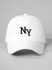 1件/3件刺繡NY棒球帽，可調節防曬休閒帽，適合春秋旅行、海灘度假，男女通用防曬帽，Y2K風格青年帽 - 棒球帽 - 查看 26