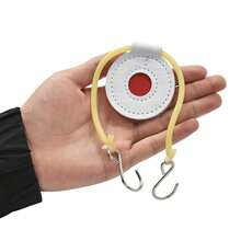 3/7pcs Outdoor Archery Target, With Elastic Band Target Can Be Hung On Tree Branches, Outdoor Competitive Archery Target, Holiday Gift Or Birthday Gift For Men And Women - White - View 3