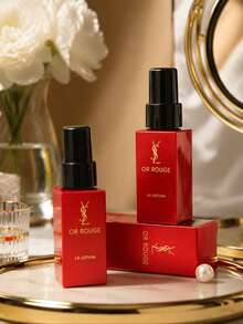 Saint Laurent Pure Shots Stabilizing Reset Essence Water 30ml Travel Size, Repairing & Hydrating Facial Essence, Lightweight & Refreshing Texture - Golden Water - View 7