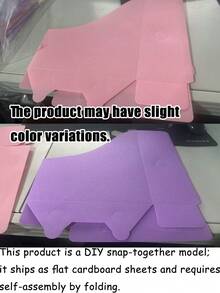 Desktop File/Document Holder - Suitable For Students And Office Use; Plastic Storage Box/File Box, Used To Keep Books And Documents Organized - Back To School Essential - Multicolor - View 10