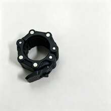 50mm Barbell Safety Lock Clips Color Plastic Spring Collars Barbell Shaft Fixed Buckle Accessories 50mm Magnetic Snap Fastener - Multicolor - View 7