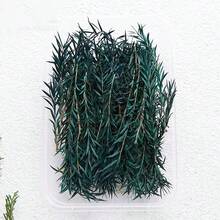 1 Box Realistic Artificial Foliage, Thousand-Layer Gold, Handmade DIY Floral Material, Resin Pressed Flower Floating Vase Making Material, Home Decor, Envelope Decoration, Small Bouquet Making - Multicolor - View 10