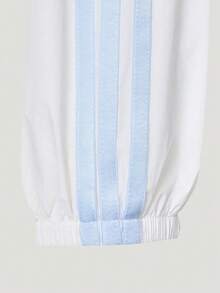 Adidas Women's DCE WV JK Woven Hoodless Jacket KZ4200 - Pearl White - View 6