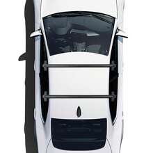 Car Luggage Rack - Black - View 7