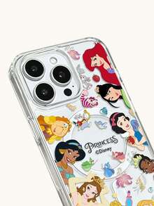 Miniso XDisney 手機殼，支援無線磁吸充電，柔軟橡膠材質，相容 iPhone 18 Duo 18 Pro 18 Pro Max，防滑、防摔、防指紋，節日禮物，相容 Apple 17 17 Air 17 Pro 17 Pro Max 11 12 13 14 15 16 Pro 16 Pro Max 14 Plus 15 Plus 16 Plus 16 Pro 16 Pro Max，相容 S22、S23、S24 Plus、S25、Samsung S26 Ultra，萬聖節節日禮物 - 無色 - 查看 8